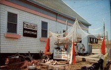 Cartão postal antigo CAPE COD MASS MA Fishnet Industries PESCA COMERCIAL comprar usado Cartão postal antigo CAPE COD MASS MA Fishnet Industries PESCA COMERCIAL comprar usado  Enviando para Brazil