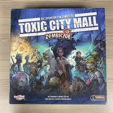 ZOMBICIDE TOXIC CITY MALL EXPANSÃO CMON SURVIVAL HORROR ZOMBIES 1ª EDIÇÃO comprar usado  Enviando para Brazil
