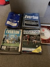 everton football programmes for sale everton football programmes for sale BUDLEIGH SALTERTON
