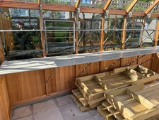 Alton aluminimum greenhouse for sale  STAFFORD