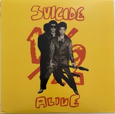 Suicide 1/2 Alive 1981 12" LP de Vinil 2003 Repress quase novo Alan Vega Martin Rev comprar usado Suicide 1/2 Alive 1981 12" LP de Vinil 2003 Repress quase novo Alan Vega Martin Rev comprar usado  Enviando para Brazil