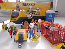Playmobil großer autokran gebraucht kaufen  Julbach