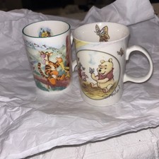 Disney mugs winnie for sale  LEEDS