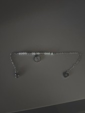 Bracciale donna argento usato  Roma
