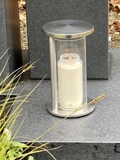 Grablicht grablampe windlicht gebraucht kaufen  Hof