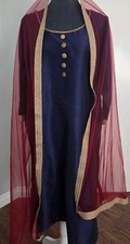 Traditional navy blue for sale  Colton