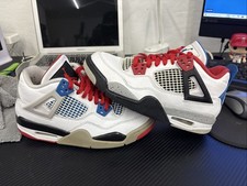Usado, Jordan 4 Retro SE Mid What The 4 Tamanho 4.5Y Feminino Tamanho 6 comprar usado  Enviando para Brazil