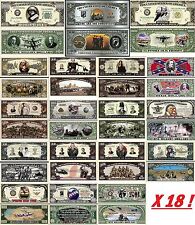 Lot x18 billets d'occasion  Brie-Comte-Robert