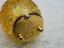 Faberge yellow egg for sale  DORKING