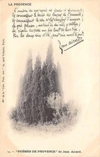 Cpa poemes provence d'occasion  Claira