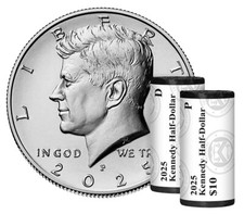 2025 kennedy half for sale  Burlingame