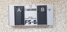 Boss dual footswitch for sale  BELFAST