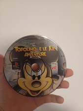 Topolino sue avventure usato  Sassello