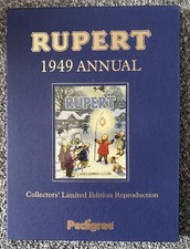 Rupert 1949 annual for sale  BARNSLEY
