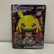 Carte pokemon pikachu d'occasion  Louvres