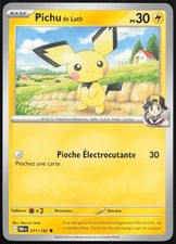 Pokemon card pichu d'occasion  Expédié en Belgium