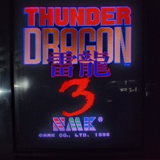 Usado, Thunder Dragon 3 (雷龍3) - Placa de circuito impresso JAMMA Arcade (NMK) 100% funcional e não oficial comprar usado  Enviando para Brazil