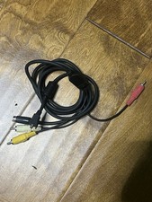 Usado, Cabo de vídeo RCA/S de 5 pés com conector desconhecido comprar usado Usado, Cabo de vídeo RCA/S de 5 pés com conector desconhecido comprar usado  Enviando para Brazil