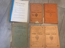 Lot brochures régionalisme d'occasion  Margny-lès-Compiègne
