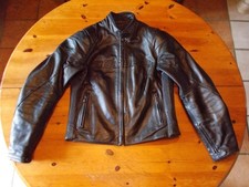 Blouson moto cuir d'occasion  Louvigné-du-Désert