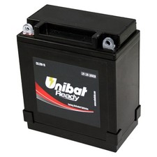 Batteria moto unibat usato  Italia