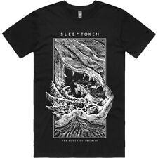 Camiseta preta Sleep Token - The Mouth Of Infinity comprar usado  Enviando para Brazil