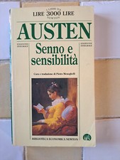 Jane austen senno usato  Legnano