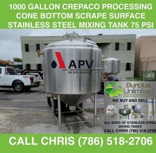 1000 gallon apv for sale  Hialeah