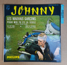 45t johnny hallyday d'occasion  Orange