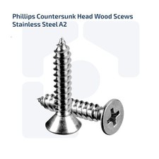 Fully threaded phillips for sale  ILFORD