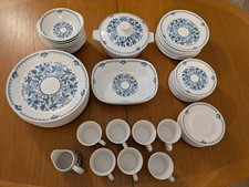 Noritake blue moon for sale  WAKEFIELD