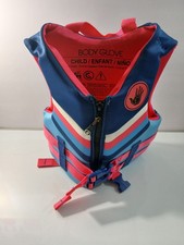 Usado, LUVA CORPORAL Colete salva-vidas infantil Evoprene PFD 33-55 libras listras rosa/azul/branco comprar usado Usado, LUVA CORPORAL Colete salva-vidas infantil Evoprene PFD 33-55 libras listras rosa/azul/branco comprar usado  Enviando para Brazil