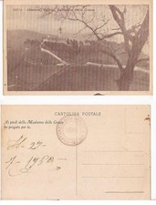 Storia postale cartolina usato  Roma
