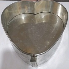 Vintage heart shaped for sale  Combined Locks