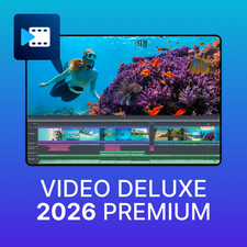 Magix video deluxe usato  Spedire a Italy