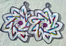 Topflappen sterne baumwolle gebraucht kaufen  Hambrücken