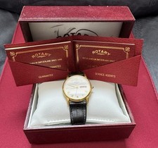 Men watch rotary for sale  CROWBOROUGH
