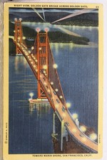 bridge golden gate postcard for sale bridge golden gate postcard for sale Wilmington