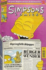 Simpsons comics 1998 gebraucht kaufen  Dresden