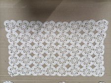 Centrotavola lavorato uncinett usato Centrotavola lavorato uncinett usato  Vertemate con Minoprio