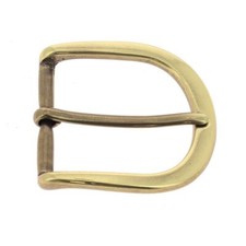 Boucle ceinture laiton d'occasion  Campbon