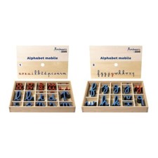 Mobiles alphabet holz gebraucht kaufen  Oyten