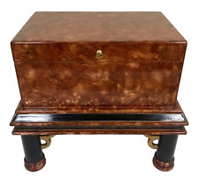 Vintage chinoiserie lacquered for sale  Santa Ana