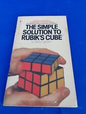 Simple solution rubik for sale  CANVEY ISLAND