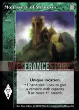 Monastery shadows master d'occasion  Lesneven