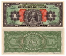 Panama balboa 1941 gebraucht kaufen  Breitenbrunn