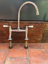 Franke chrome bridge for sale  WARE