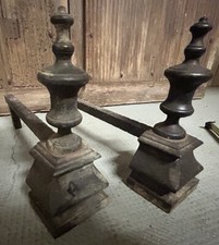 Paire chenets ancien d'occasion  Évry