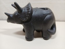 Black triceratops dinosaur for sale  Cincinnati
