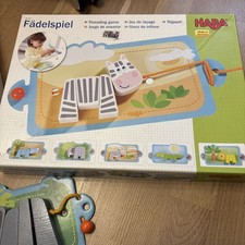 Haba fädelspiel wilde gebraucht kaufen  Karlsruhe